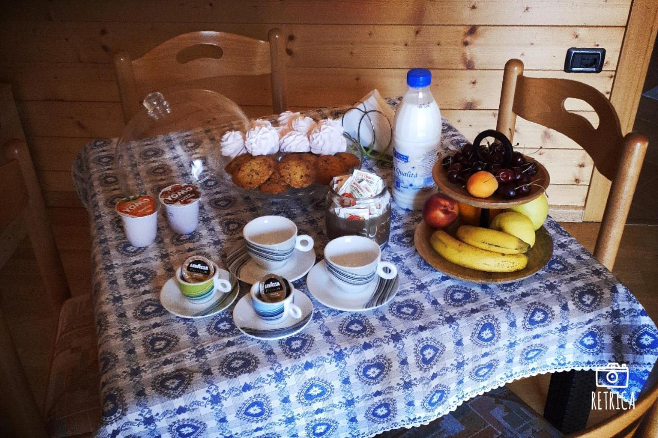 Bed and Breakfast Al Sentiero Di Charly Тарвизио Экстерьер фото