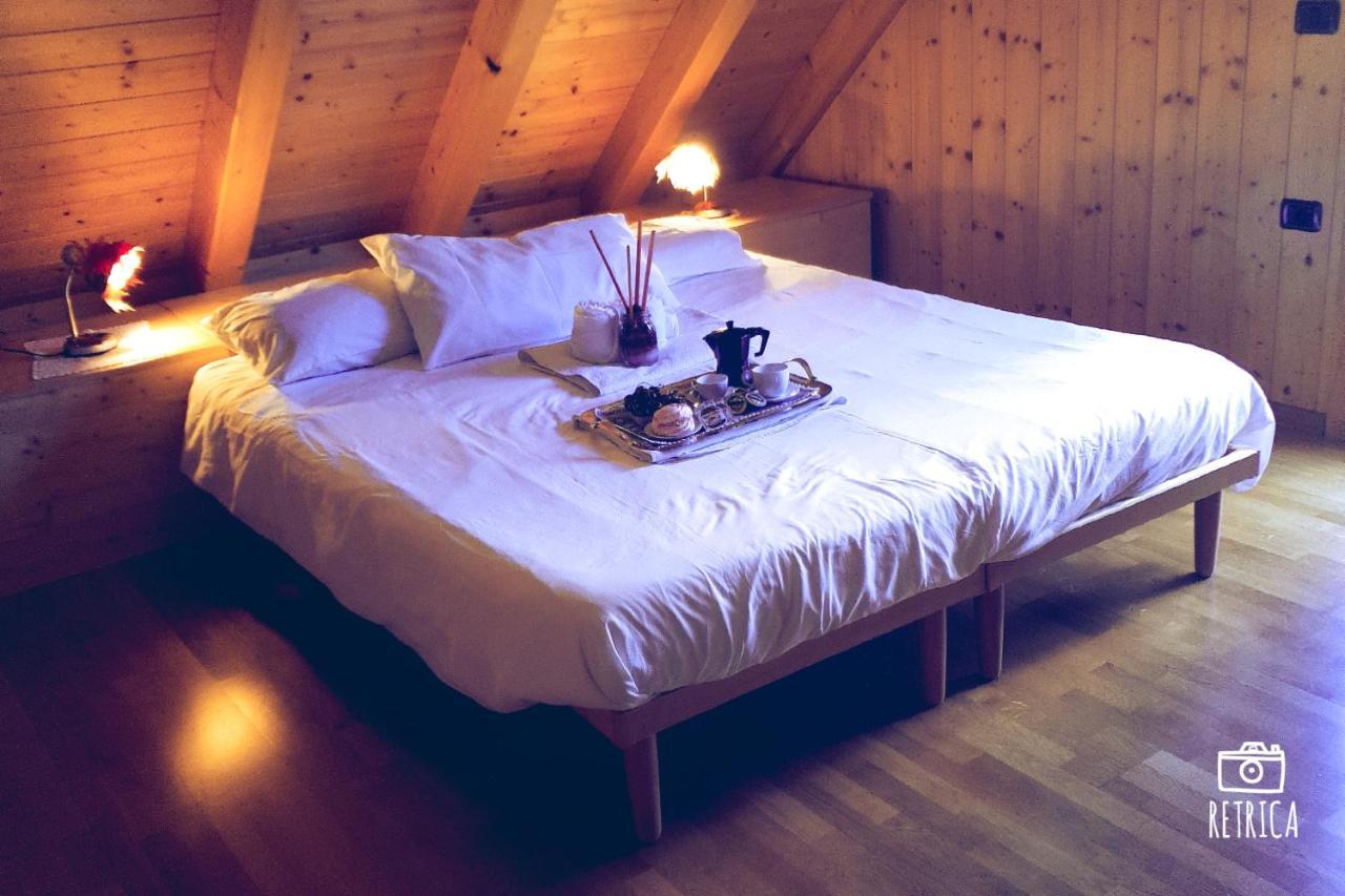 Bed and Breakfast Al Sentiero Di Charly Тарвизио Экстерьер фото