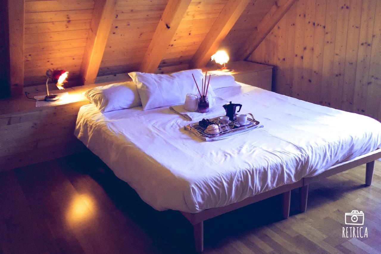 Bed and Breakfast Al Sentiero Di Charly Тарвизио Экстерьер фото